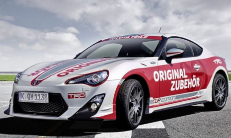 Toyota GT86 готов к чемпионату VLN